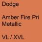 Preview: Dodge, Amber Fire Pri Metallic, VL / XVL.